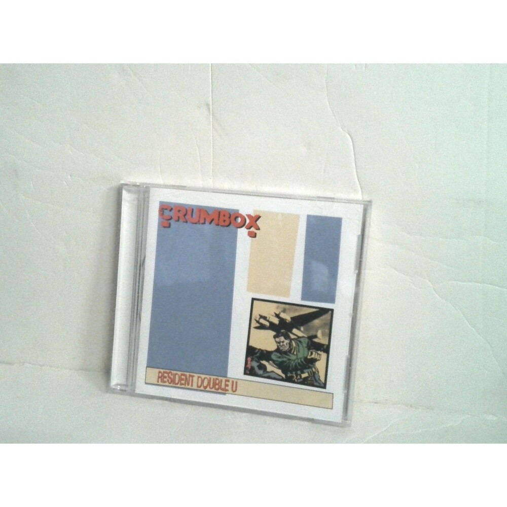GRUMBOX – Resident Double U CD 1997 Alternative Rock Time Bomb